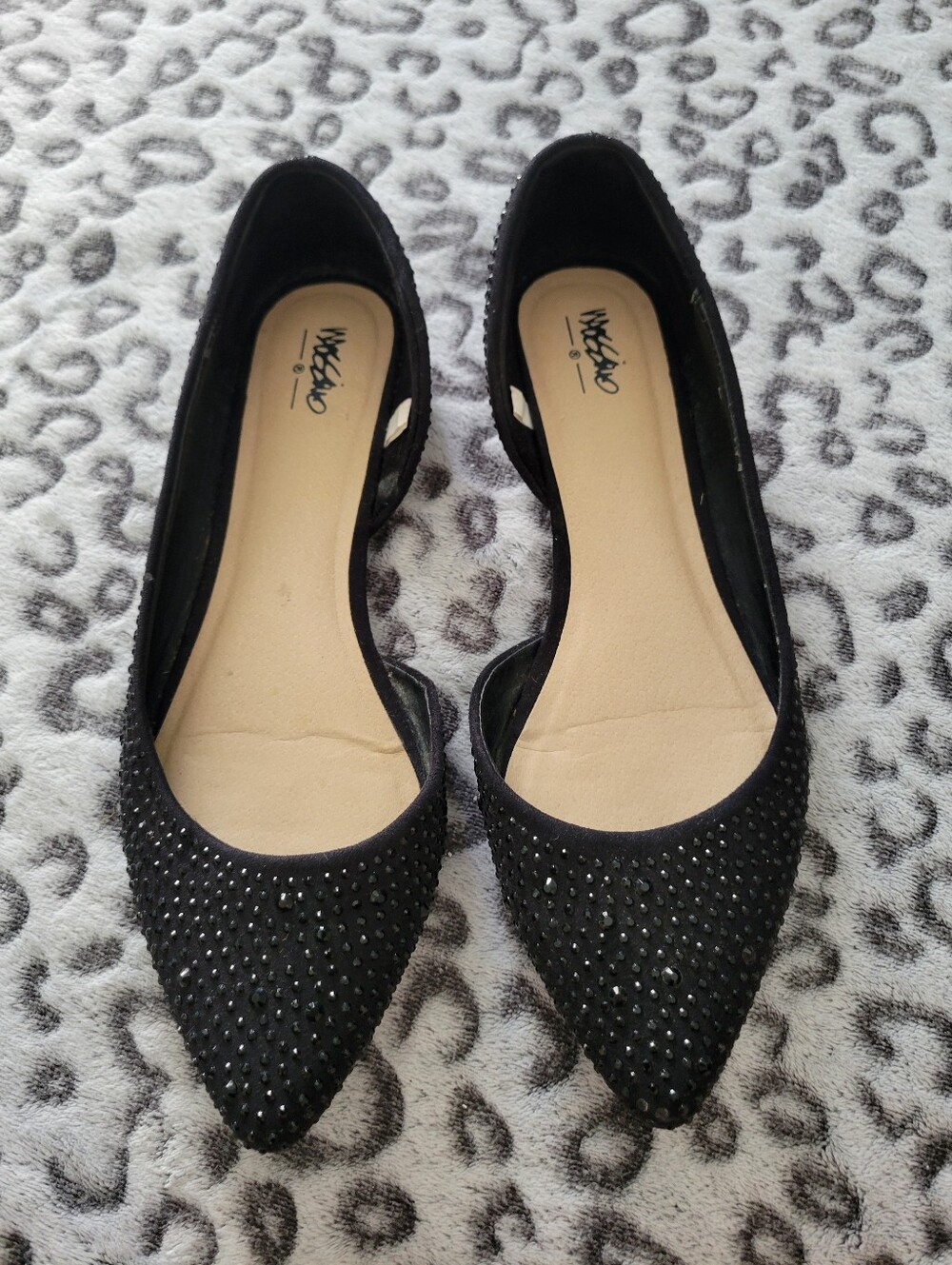 Mossimo Black Flats